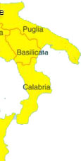 Puglia - Basilicata - Campania